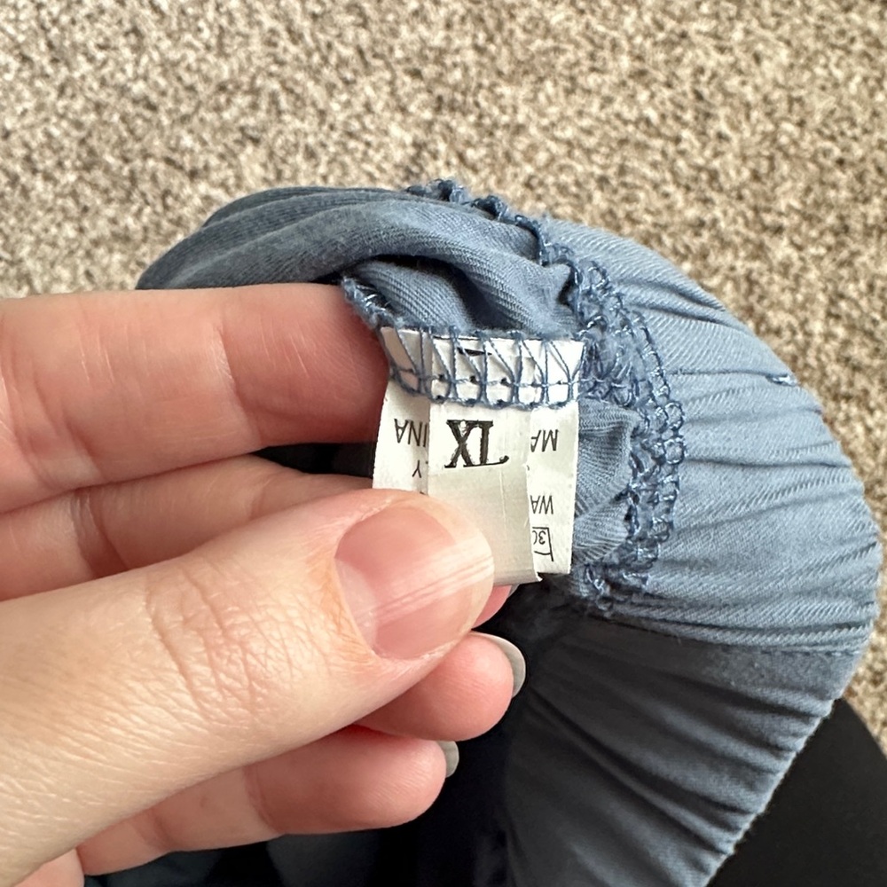 WOMENS DRAWSTRING HIGHWAISTED SHORTS - Picture 6 of 10